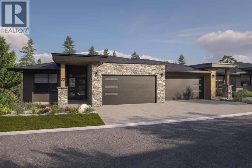 1720 Hidden Hills Drive Unit# 21, Kelowna