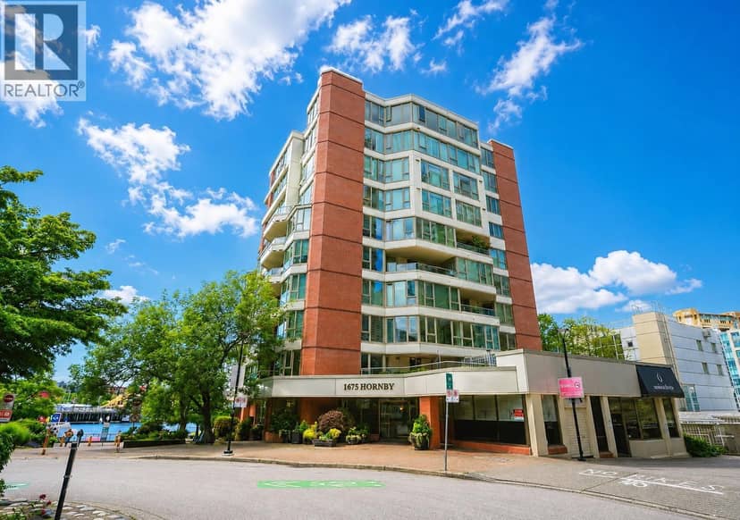 304 1675 HORNBY STREET, Vancouver