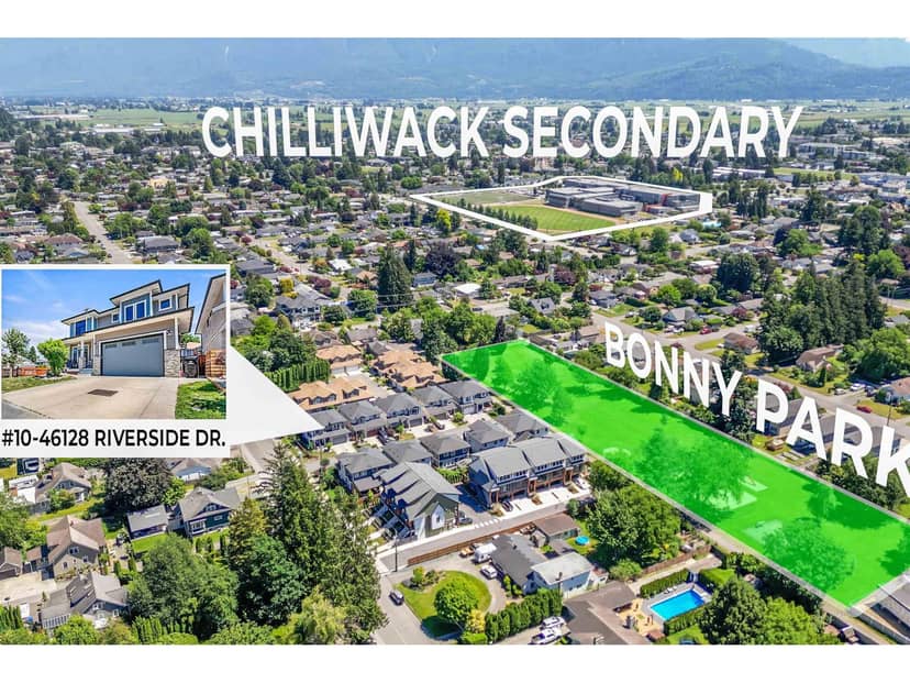 10 46128 RIVERSIDE DRIVE, Chilliwack Proper East, Chilliwack