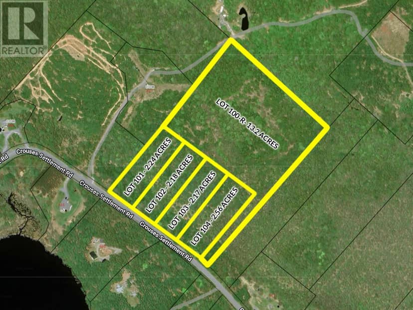 LOT 101 CROUSES SETTLEMENT Road, Crouses Settlement, photo 2