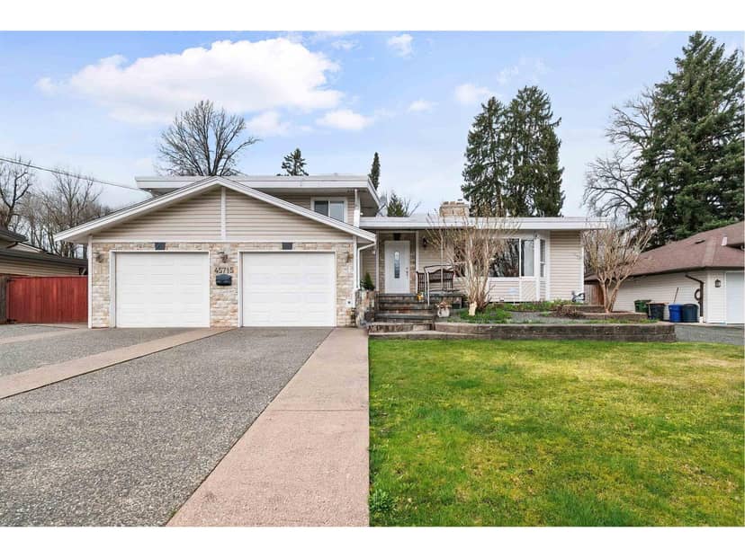45715 BERKELEY AVENUE, Chilliwack Proper West, Chilliwack