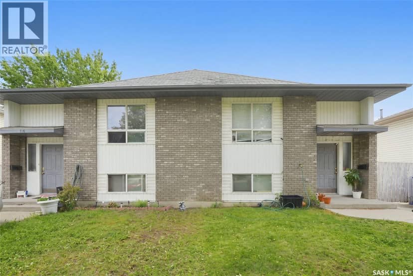 114 - 116 Barber CRESCENT, Saskatoon