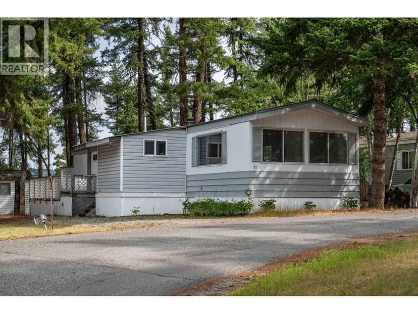 11 1322 DOG CREEK ROAD, Williams Lake