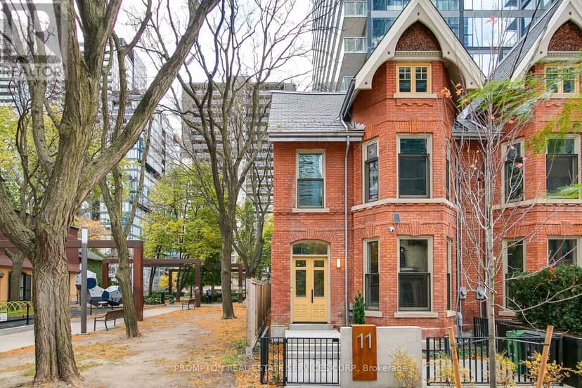 11 Gloucester Street, Toronto