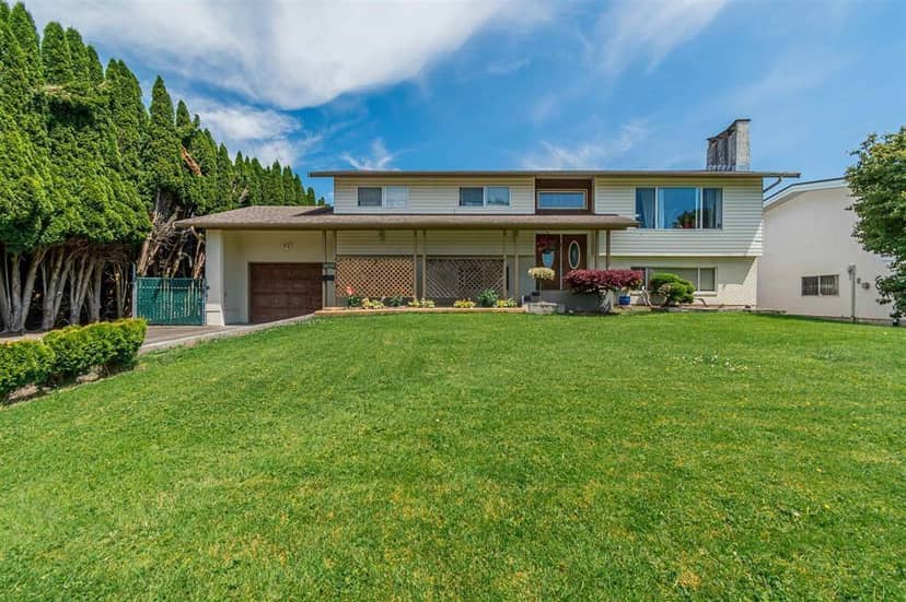10510 CONRAD STREET, Fairfield Island, Chilliwack