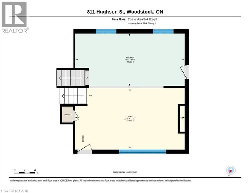811 HUGHSON Street — photo 30 of 33