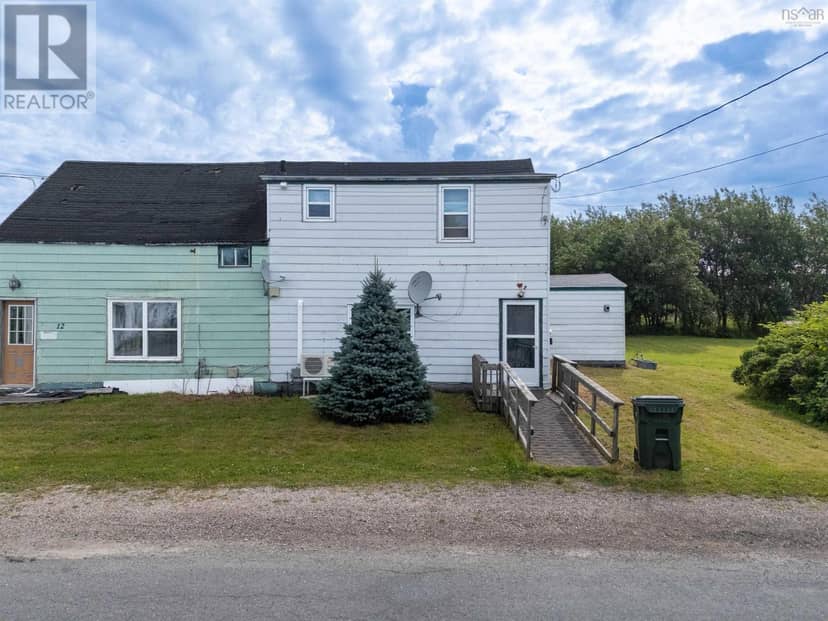 10 Row Street, Glace Bay