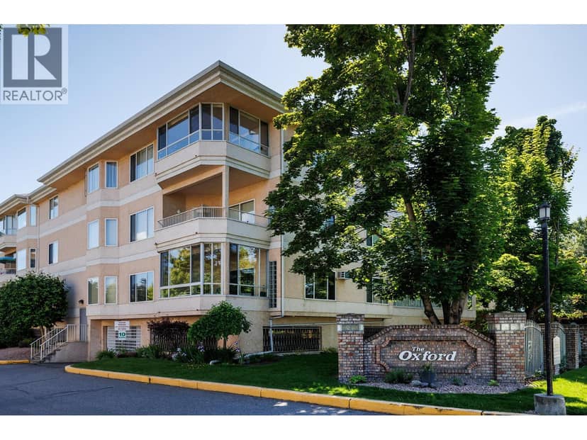 985 KLO Road Unit# 214, Kelowna