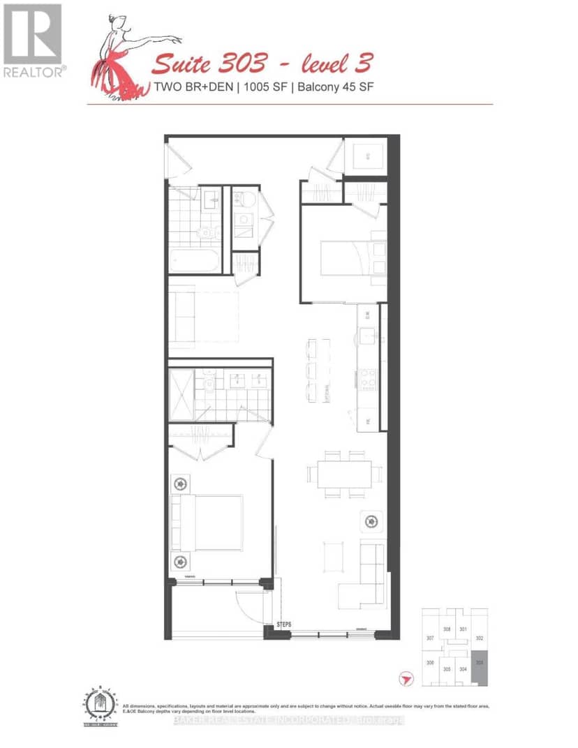 303 - 800 Broadview Avenue — photo 16 of 16