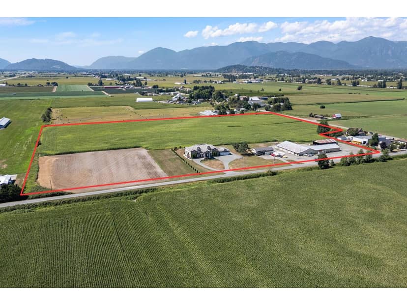 8703 UPPER PRAIRIE ROAD, East Chilliwack, Chilliwack