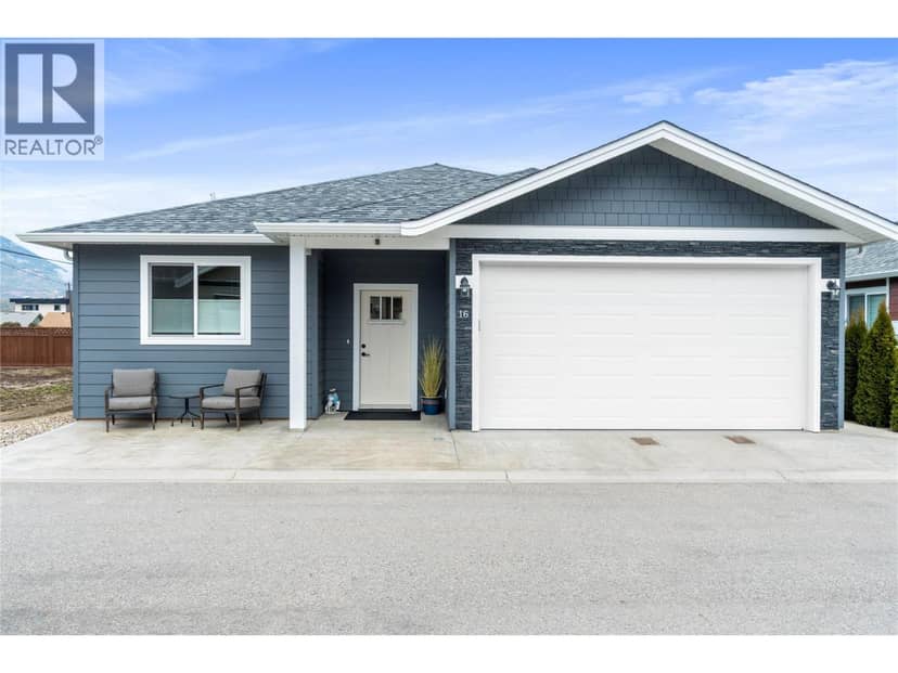 1330 10 Street SW Unit# 16, Salmon Arm