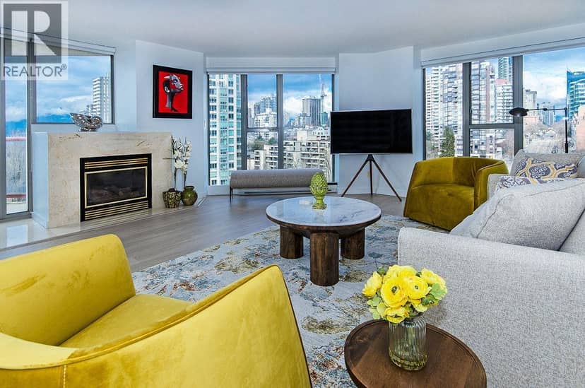 1305 1000 BEACH AVENUE, Vancouver