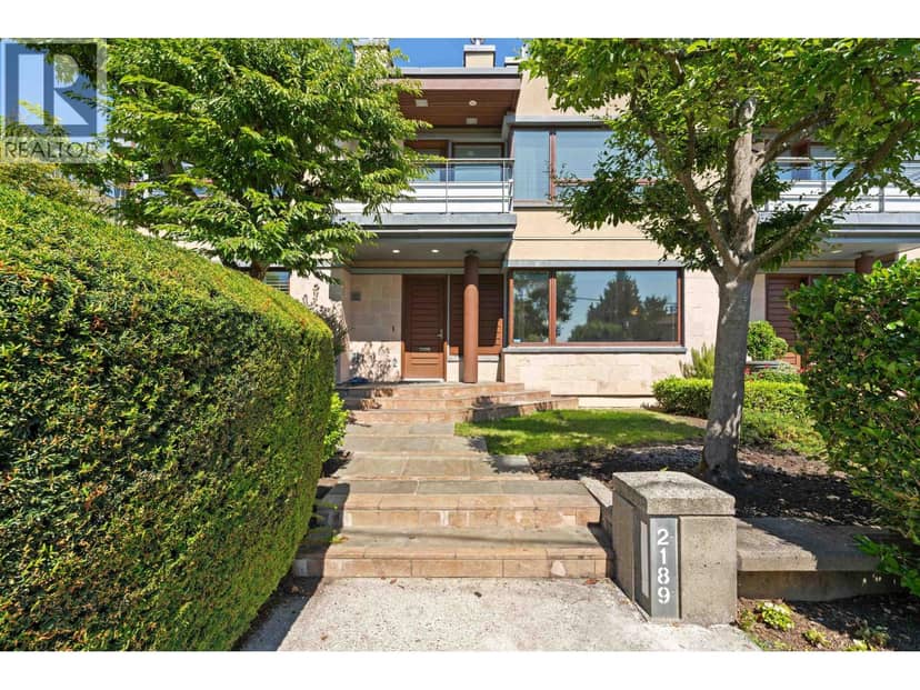 2189 ARGYLE AVENUE, West Vancouver