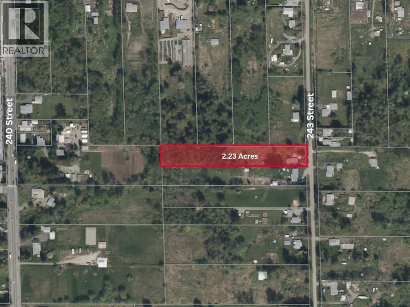 11829 243RD STREET, Maple Ridge