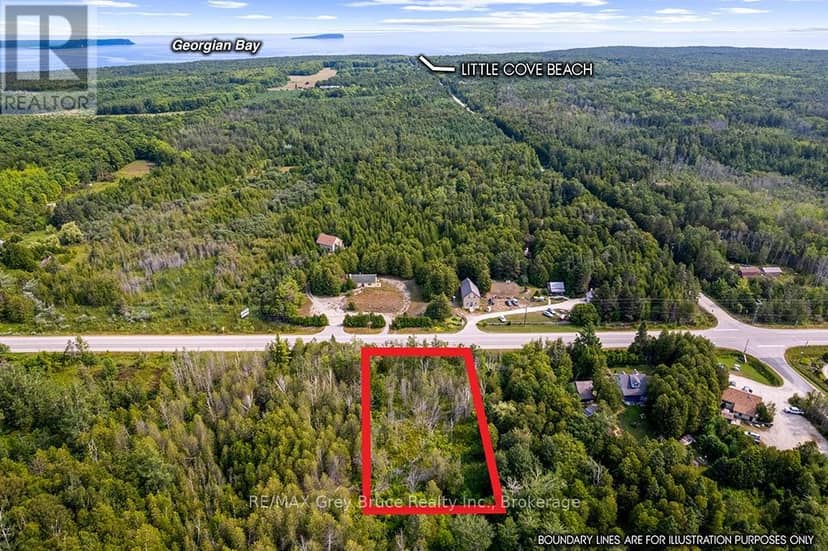 Part 2 Pt Lt 46 Highway 6, Northern Bruce Peninsula