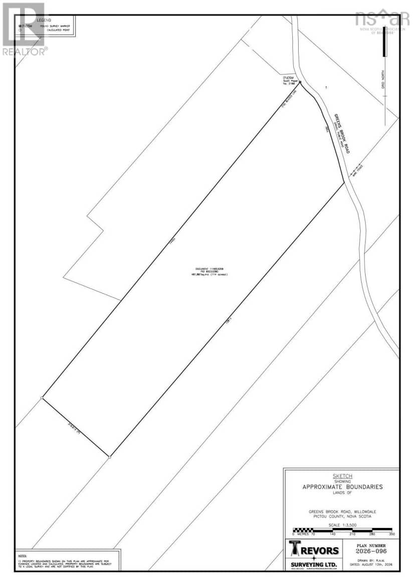 Lot 114 Acres+- MacMillan Road — photo 1 of 6