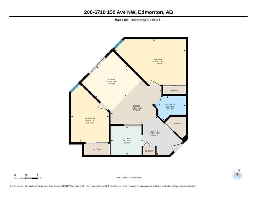 #208 6710 158 AV NW, Edmonton, photo 3