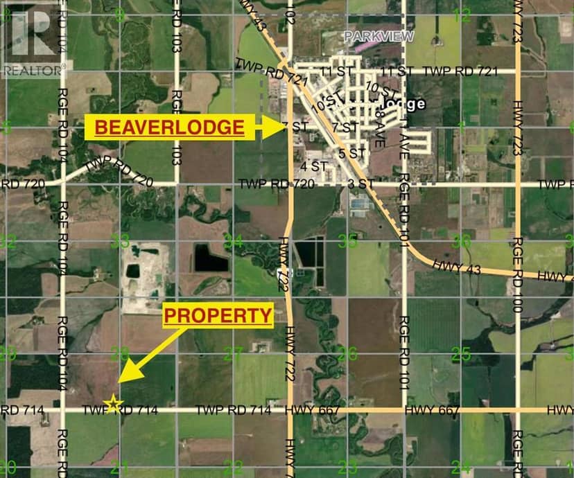 RR, Lot 1 SW-28-71-10-W6, Beaverlodge, photo 2