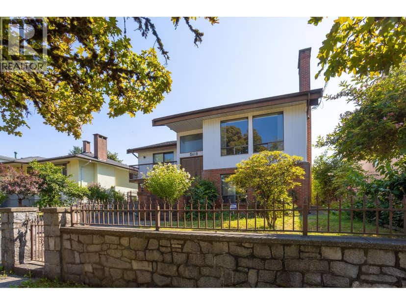 5618 LANCASTER STREET, Vancouver