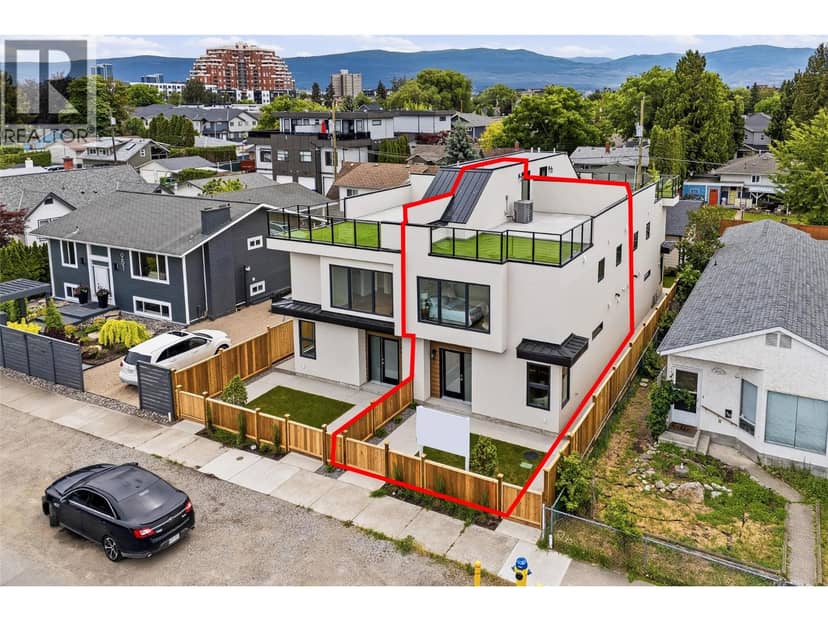 943 Fuller Avenue Unit# 2, Kelowna