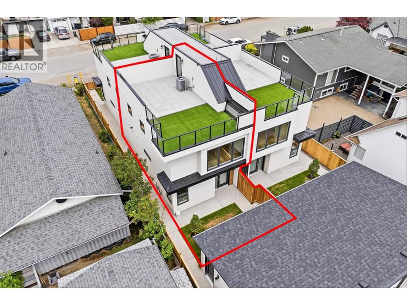 943 Fuller Avenue Unit# 1, Kelowna