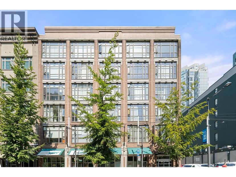 602 1249 GRANVILLE STREET, Vancouver