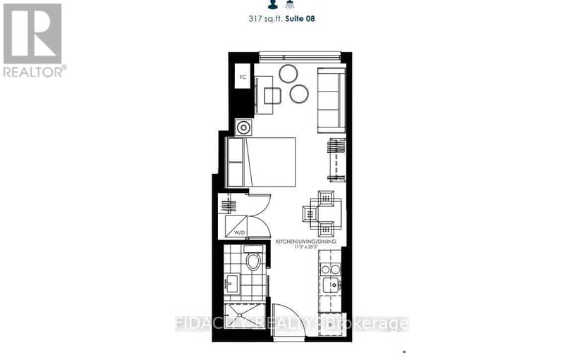 2908 - 105 Champagne Avenue S, Ottawa, photo 2