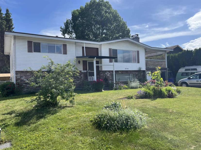 45946 SILVER AVENUE, Sardis East Vedder, Chilliwack