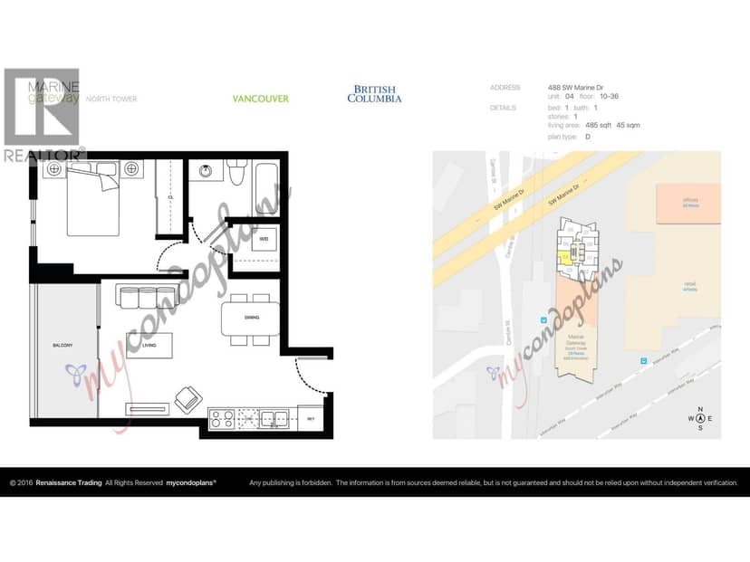 3304 488 SW MARINE DRIVE, Vancouver, photo 8
