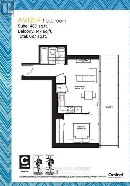 3609 - 42 Charles Street E — photo 7 of 14