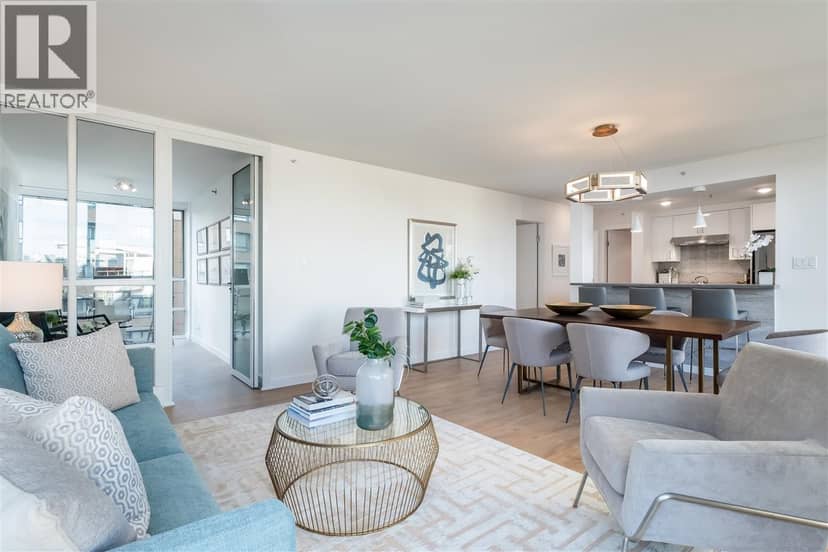 605 1228 MARINASIDE CRESCENT, Vancouver, photo 4