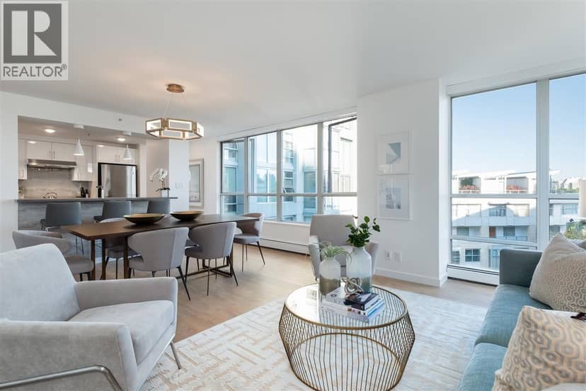 605 1228 MARINASIDE CRESCENT, Vancouver, photo 3