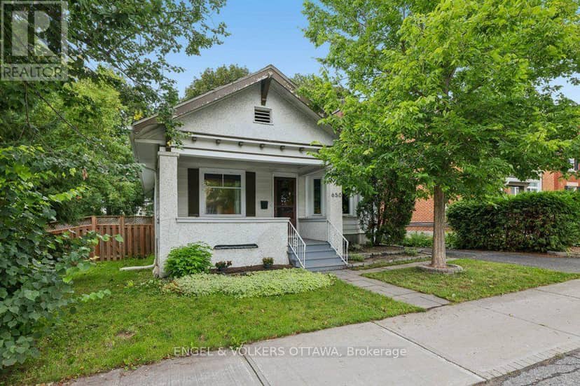 650 Churchill Avenue N, Ottawa