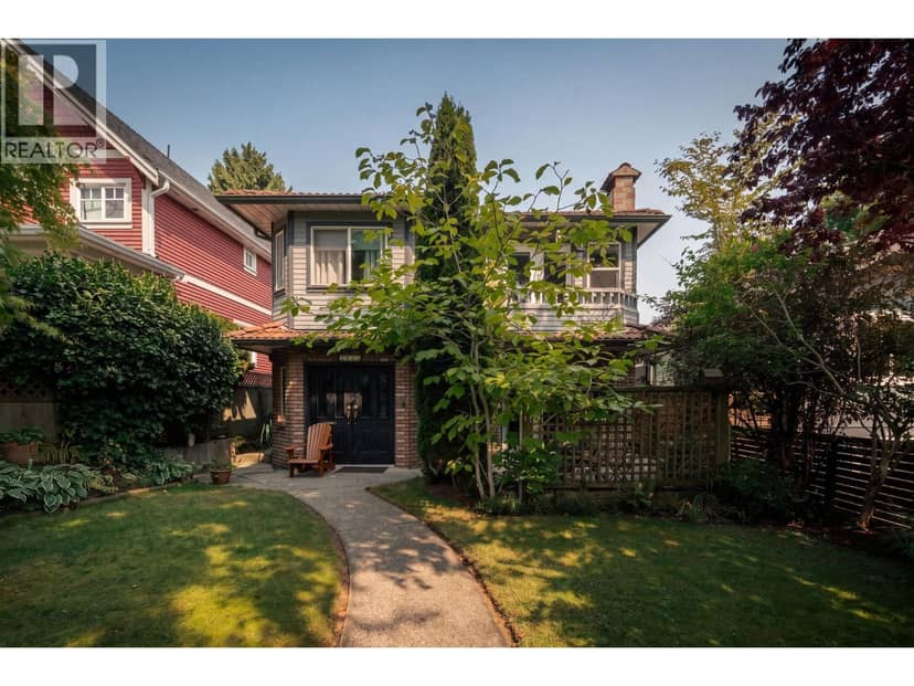 2183 NAPIER STREET, Vancouver