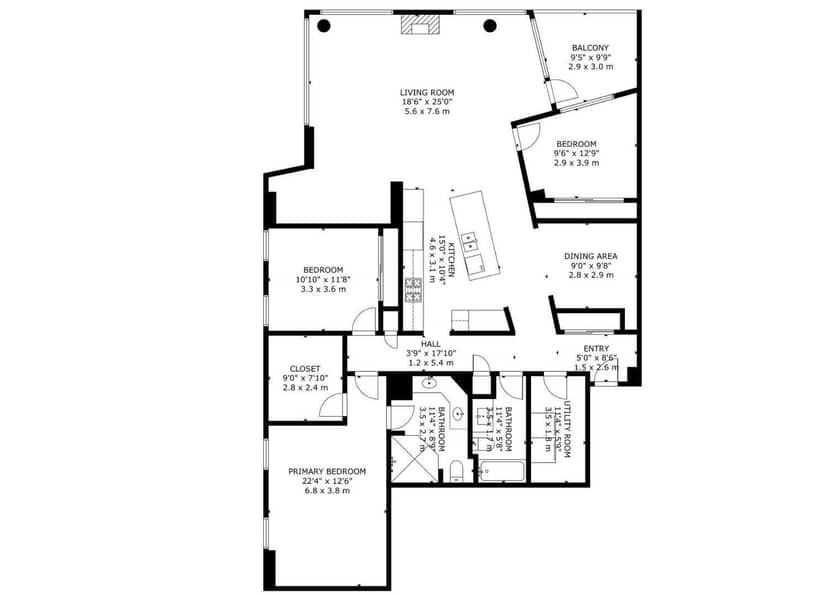 #803 10028 119 ST NW, Edmonton, photo 5