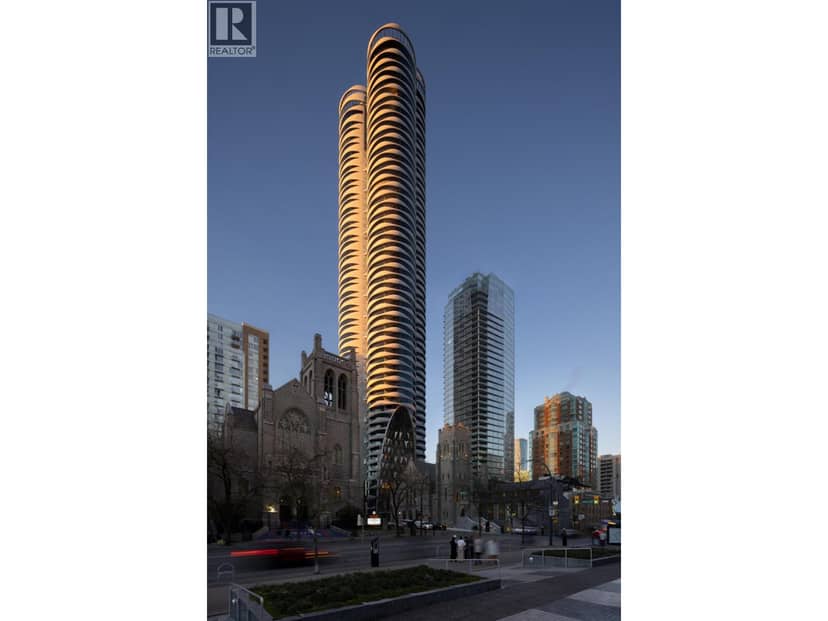 2301 1033 NELSON STREET, Vancouver