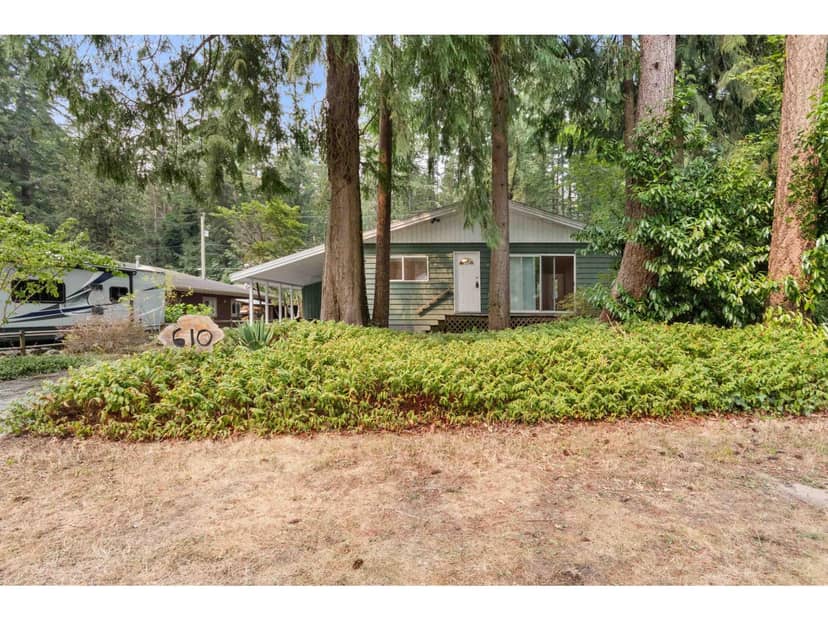 610 MOUNTAIN VIEW ROAD, Cultus Lake North, Cultus Lake