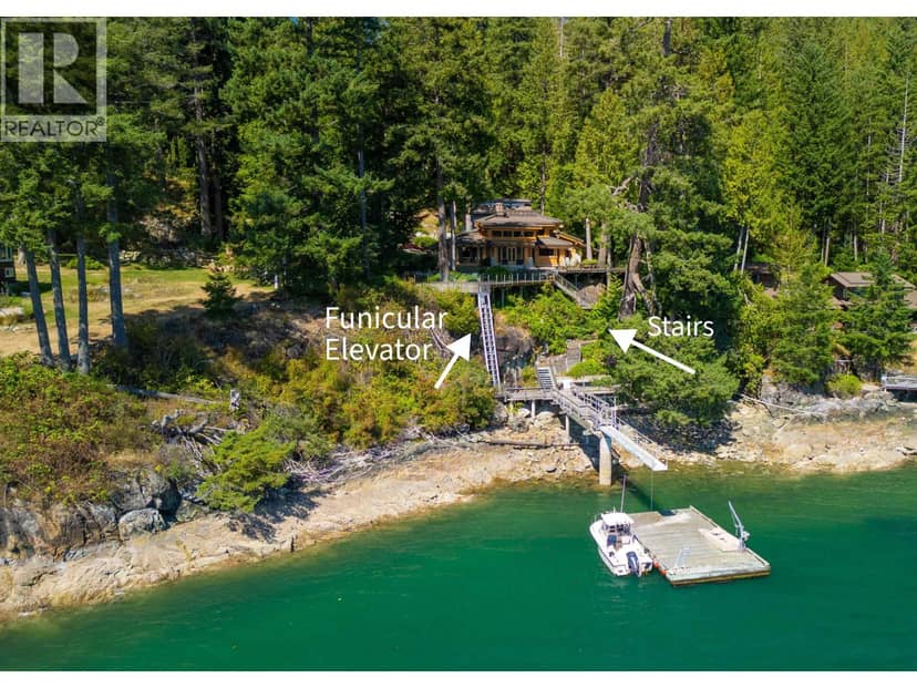 1010 TAKI-TE-SI ROAD, Gambier Island