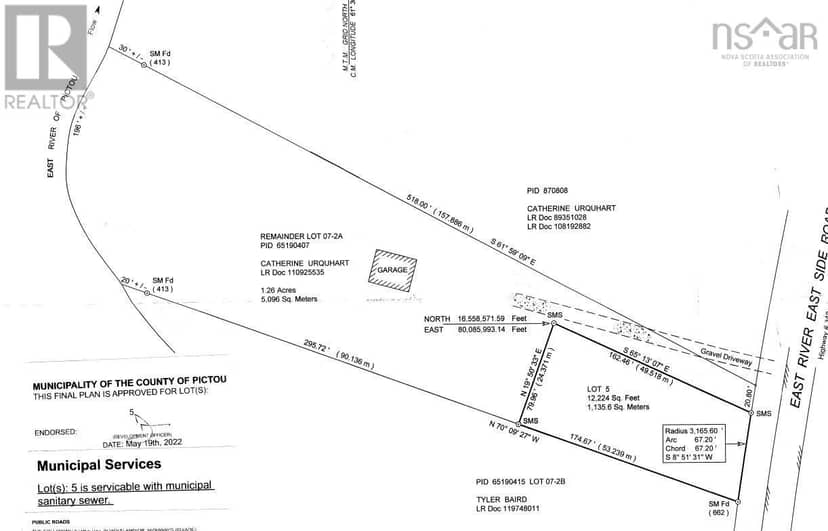 Lot 5 East River East Side Road, Plymouth, photo 8