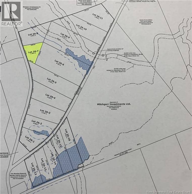 Lot 26-7 Hillside, Elgin