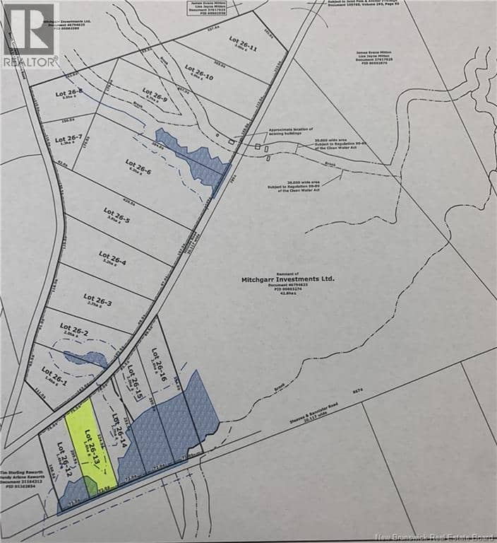 Lot 26-13 Hillside, Elgin