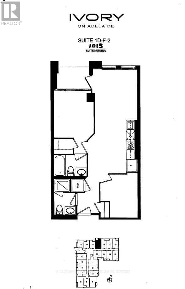 1015 - 400 Adelaide Street E — photo 9 of 9