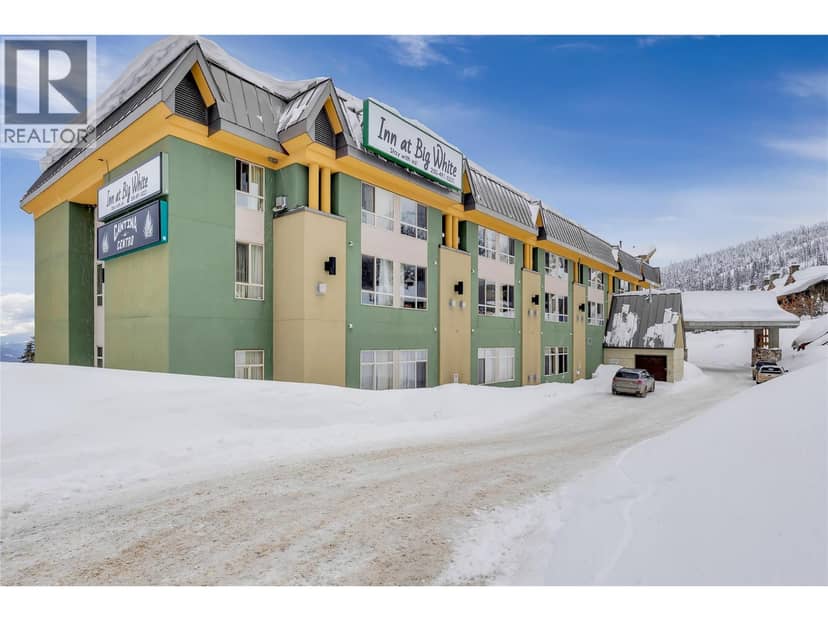 5340 Big White Road Unit# 117, Big White