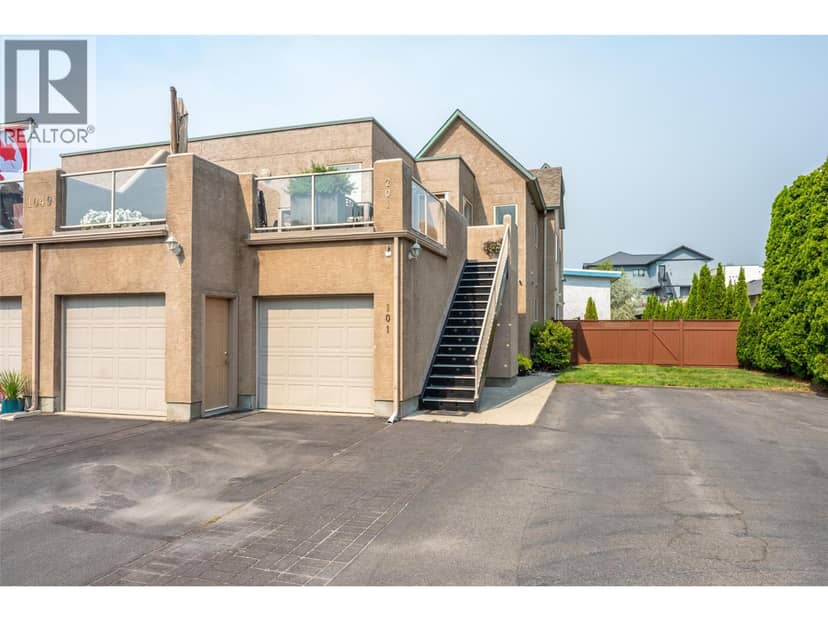 1049 Churchill Avenue Unit# 101, Penticton