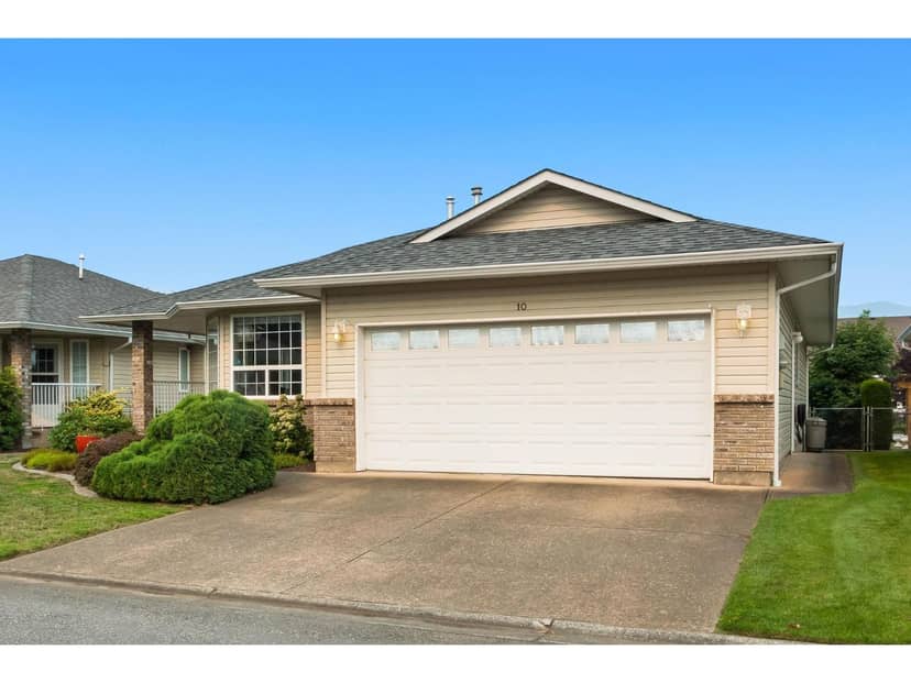 10 7292 ELM ROAD, Agassiz, Agassiz