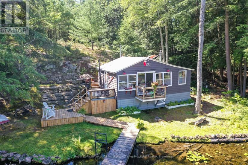 38 Island 130 Severn River, Georgian Bay