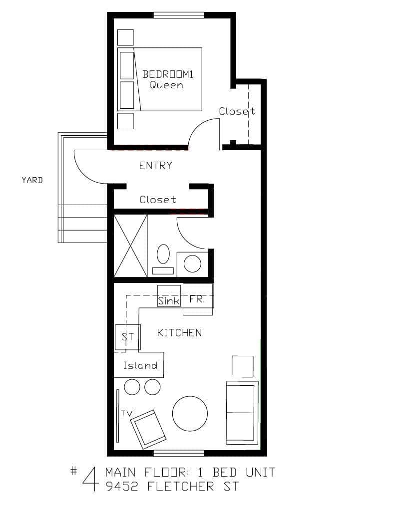 1 Bed 9452 FLETCHER STREET, Chilliwack Proper East, Chilliwack, photo 5
