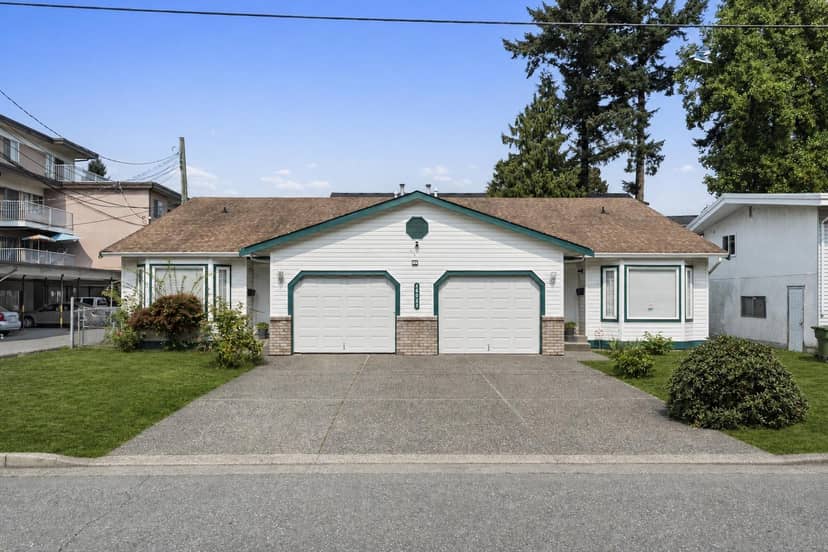 1&2 46043 MELLARD AVENUE, Chilliwack Proper East, Chilliwack