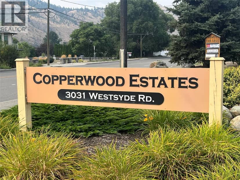 3031 WESTSYDE Road Unit# 20, Kamloops