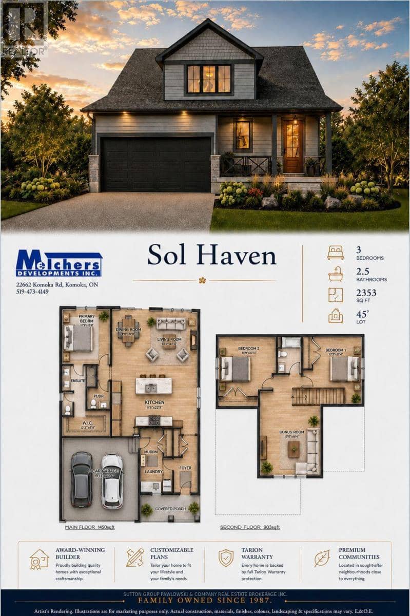 Lot #25 - 99 Allister Drive — photo 3 of 40